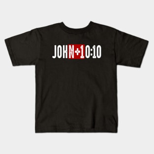 JohnN+10:10 Kids T-Shirt
